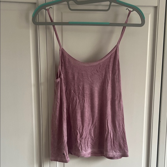 American Eagle Outfitters Mauve Camisole with Buttons - Picture 3 of 3